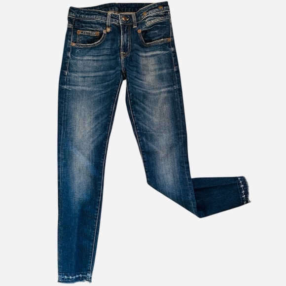 R13 Denim - R13➕Boy Skinny Jeans